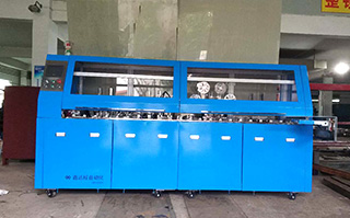 自動包銅箔機(jī)_自動刷剪編織包銅箔機(jī)