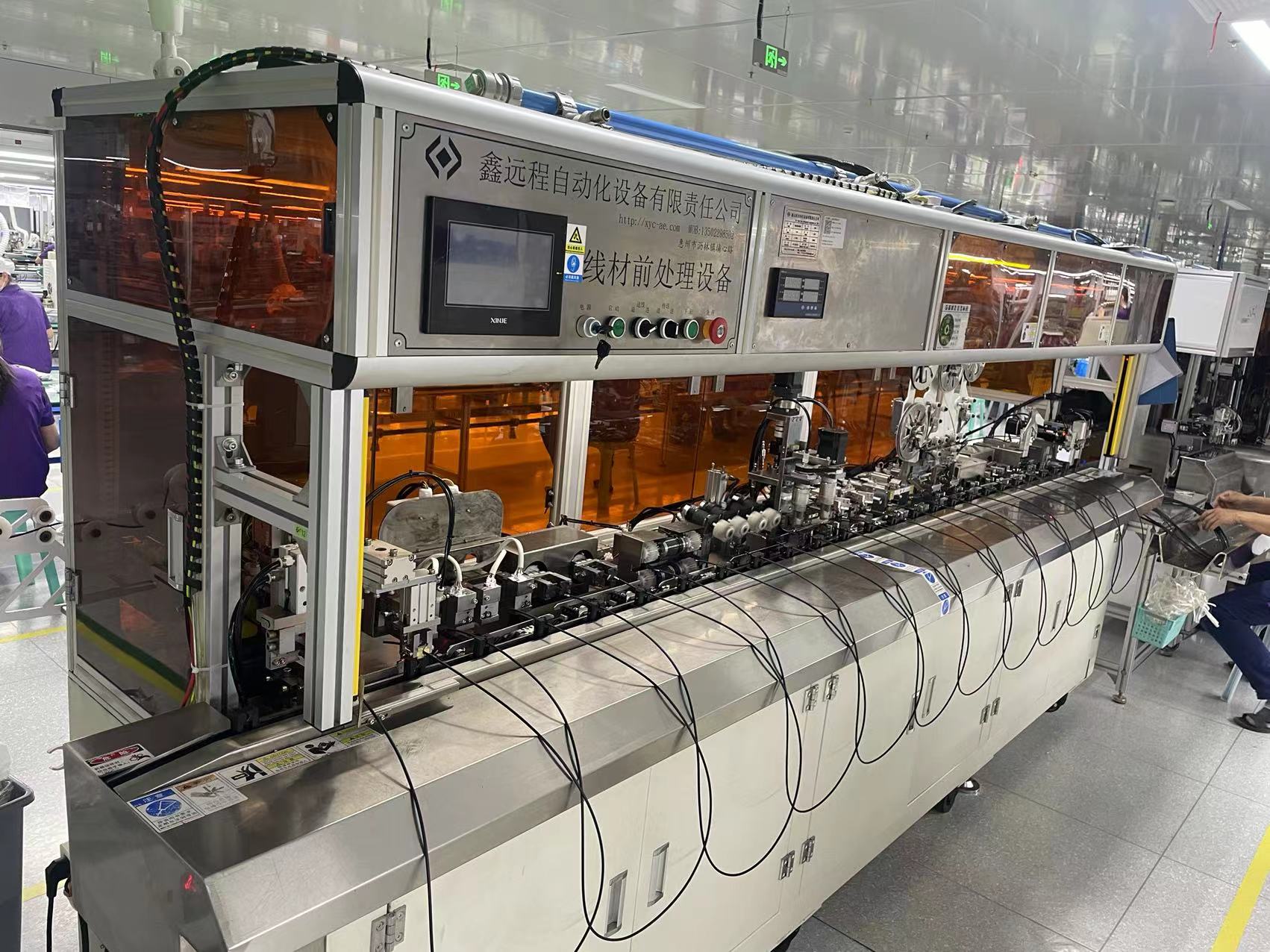 自動剝皮刷扭編織包銅箔去鋁箔機 自動剝皮刷扭編織包銅箔去鋁箔機